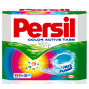 Persil Active Powder Color Tabs Waschmittel für farbige Wäsche 30 Stück Persil Active Powder Color Tabs Waschmittel für farbige Wäsche 30 Stück