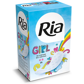 Ria Slip Classic Deo Slipeinlagen, 25 Stk