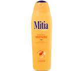 Mitia Creme Bad Honig & Milch mit Honigextrakten Badeschaum 750 ml