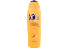 Mitia Creme Bad Honig & Milch mit Honigextrakten Badeschaum 750 ml