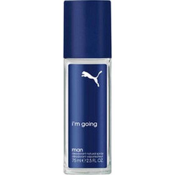 Puma Im Going Man parfümiertes Deodorantglas für Männer 75 ml