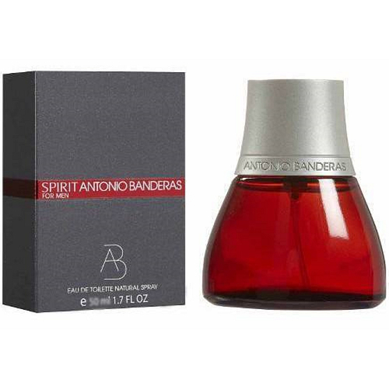 Antonio Banderas Spirit für Männer EdT 50 ml Eau de Toilette Ladies