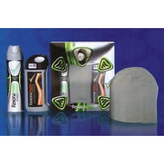 Rexona Men Dry Quantum mit Kappe, Kosmetikset