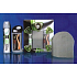 Rexona Men Dry Quantum mit Kappe, Kosmetikset