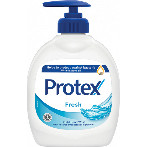 Protex Frische antibakterielle Flüssigseife mit einer 300 ml Pumpe