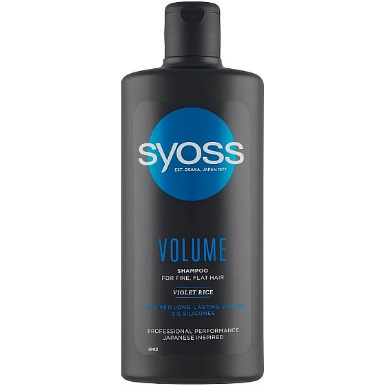 Syoss Volume Haarshampoo mit maximalem Volumen 440 ml