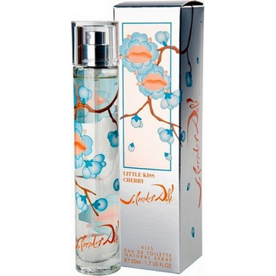Salvador Dalí Kleiner Kuss Kirsche Eau de Toilette für Frauen 50 ml
