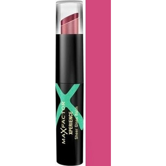 Max Factor Xperience Glanzbalsam Lippenbalsam 02 Koralle 3,6 g
