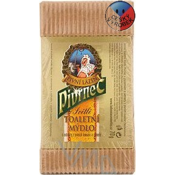 Bohemia Gifts Pivrnec handgemachte Seife in einer Schachtel mit 70 g