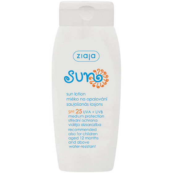 Ziaja Sun SPF 25 Sonnencreme mittlerer Schutz 150 ml