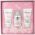 Cacharel Anais Anais EdT 50 ml Eau de Toilette + 50 ml Körperlotion + 50 ml Duschgel, Geschenkset