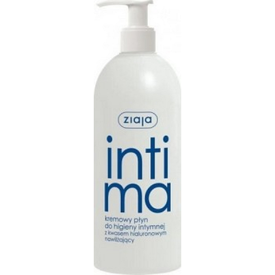 Ziaja Intima Hyaluronsäure cremige Intimhygiene 500 ml