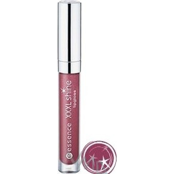 Essenz XXXL Shine Lipgloss Lipgloss 20 Rosenholz 5 ml
