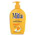 Mitia Honey & Milk Flüssigseife mit Honig-Extrakt-Spender 1 l