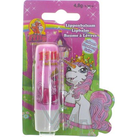 Filly Unicorn Lippenbalsam 4,8 g mit Erdbeergeschmack