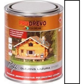 Colorlak Profi Holzlasur 01020 Weiß 0,75 l