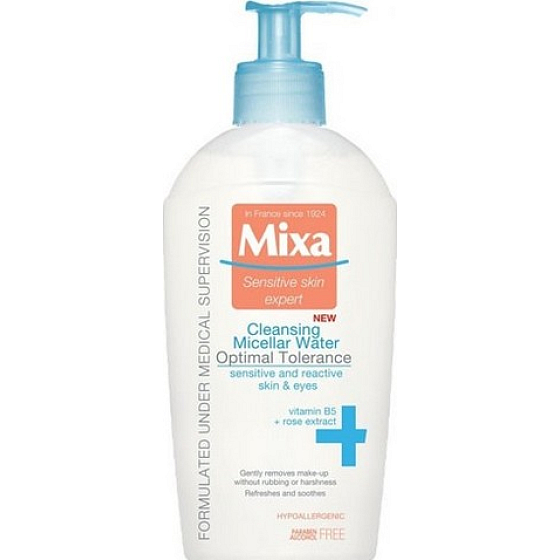 Mixa Cleansing Optimal Tolerance 200 ml Mizellenlotion