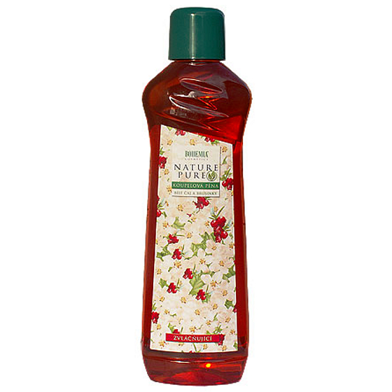 Böhmen Geschenke Weißer Tee und Cranberries erweichender Badeschaum 1 Liter