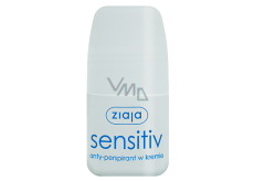 Ziaja Sensitive Creamy Roll-On Antitranspirant Deodorant für Frauen 60 ml