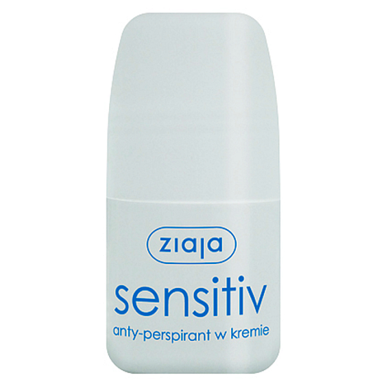 Ziaja Sensitive Creamy Kugel-Antitranspirant Deodorant Roll-On für Frauen 60 ml