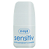 Ziaja Sensitive Creamy Kugel-Antitranspirant Deodorant Roll-On für Frauen 60 ml