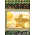 Nekupto Geschenk Papiertüte mit Glitzer 32,5 x 26 x 13 cm Stern 1 Stück 508 01