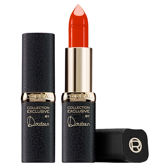 Loreal Paris Colour Riche Kollektion Exklusiver reinroter Lippenstift CP8 Doutzen 3,6 g