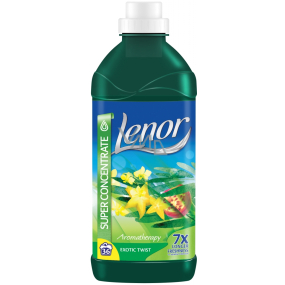 Lenor Exotic Twist Superkonzentrat Weichspüler 36 Dosen 900 ml