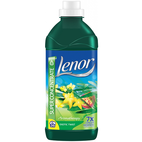 Lenor Exotic Twist Superkonzentrat Weichspüler 36 Dosen 900 ml