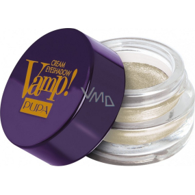 Pupa Paris Erleben Sie Vamp! Creme Lidschatten Creme Lidschatten 001 Gold 4,5 g