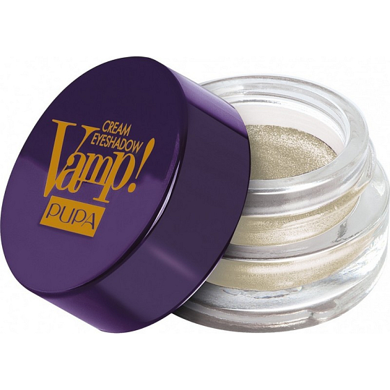 Pupa Paris Erleben Sie Vamp! Creme Lidschatten Creme Lidschatten 001 Gold 4,5 g
