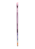 Diva & Nice Kosmetikpinsel mit Nylonborsten gewinkelt für Lidschatten Max 519/08 1 Stück