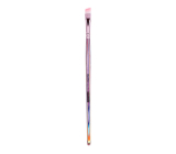Diva & Nice Kosmetikpinsel mit Nylonborsten gewinkelt für Lidschatten Max 519/08 1 Stück