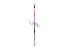 Diva & Nice Kosmetikpinsel mit Nylonborsten gewinkelt für Lidschatten Max 519/08 1 Stück