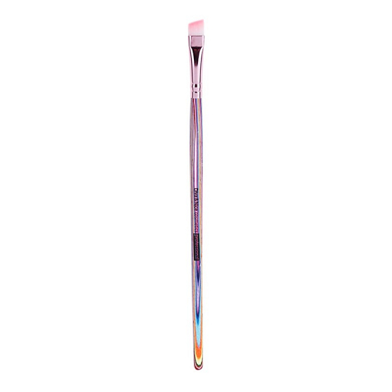 Diva & Nice Kosmetikpinsel mit Nylonborsten gewinkelt für Lidschatten Max 519/08 1 Stück