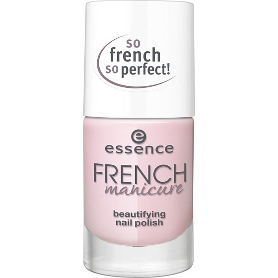 Essence French Manicure Verschönernder Nagellack 01 Girls Best French 10 ml