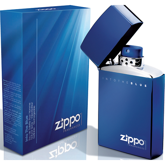 Zippo Info Der blaue Guss Homme Eau de Toilette 100 ml