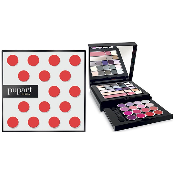 Pupa Pupart M Cofanetto Trucco Kosmetikpatronenschirm 012 24,3 g