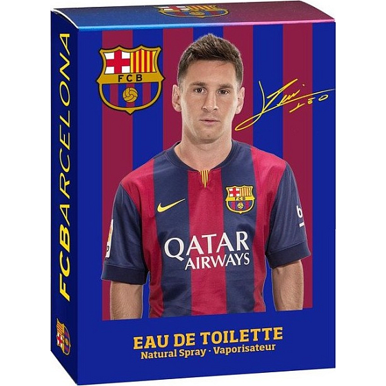 FC Barcelona Messi Eau de Toilette für Männer 100 ml
