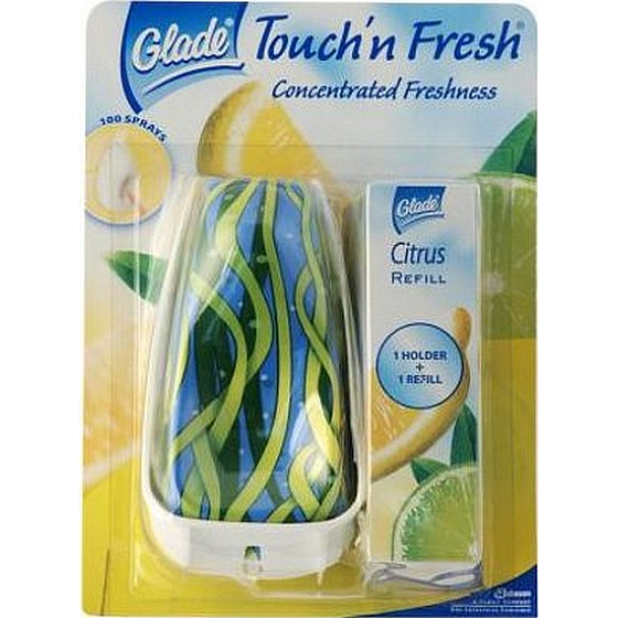 Glade Touch N Frischer Zitrus-Lufterfrischer 10 ml