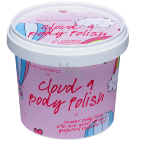 Bomb Cosmetics Cloud 9 - Cloud 9 Natürliches Duschpeeling 365 ml