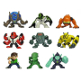 Bandai Namco Ben 10 Figur 5 cm 4 Stück verschiedene Typen, empfohlen ab 4 Jahren