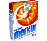 Mercury Biocolor Universalwaschmittel für farbige Wäsche 600 g