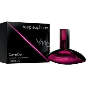 Calvin Klein Deep Euphoria parfümiertes Wasser für Frauen 30 ml Calvin Klein Deep Euphoria parfümiertes Wasser für Frauen 30 ml