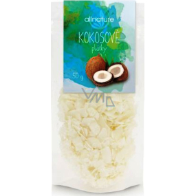 Allnature Kokosnussscheiben 50 g