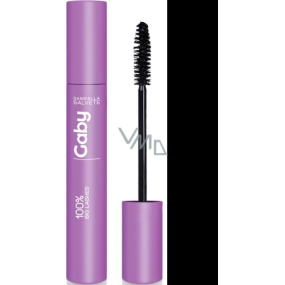 Gabriella Salvete Gaby 100% Big Lashes Mascara 01 Schwarz 12 ml