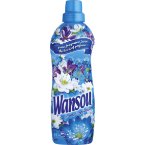 Wansou Spring Inspiration Weichspüler konzentriert 40 Dosen 1 l