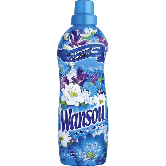 Wansou Spring Inspiration Weichspüler konzentriert 40 Dosen 1 l