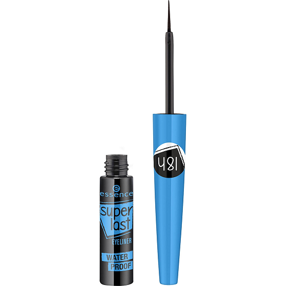 Essence Superlast wasserdichter Eyeliner Schwarz 3,5 ml