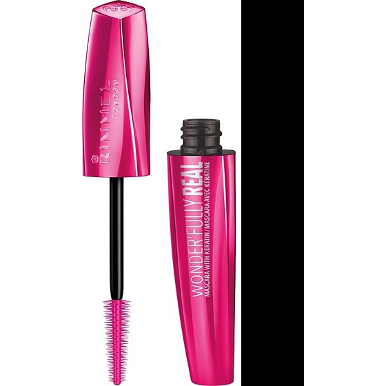 Rimmel London Wonder Fully Real Mascara 001 Schwarz 11 ml